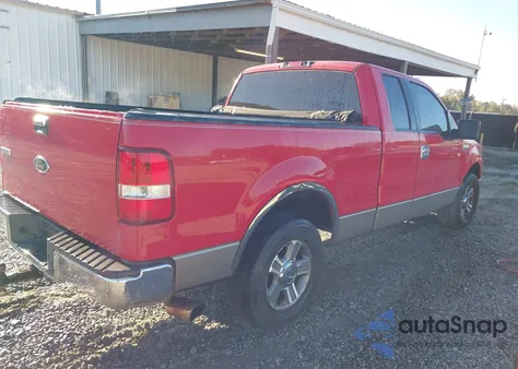 2005 Ford F-150 Lariat/Xl/Xlt из США, поврежденный, VIN 1FTPX125X5NA61438